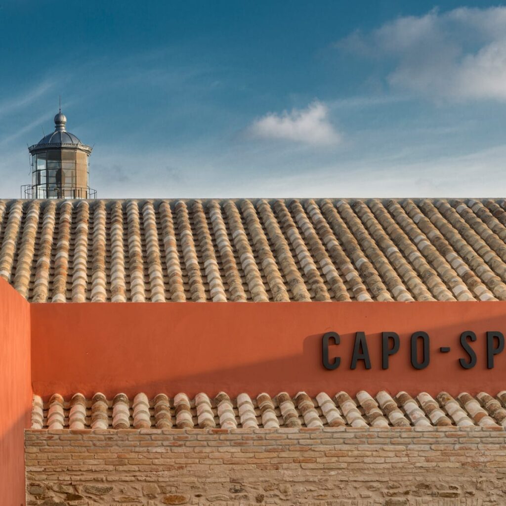 New Fari - Faro Capo-Spartivento view